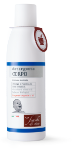 Fiocchi di riso detergente corpo delicato 200 ml