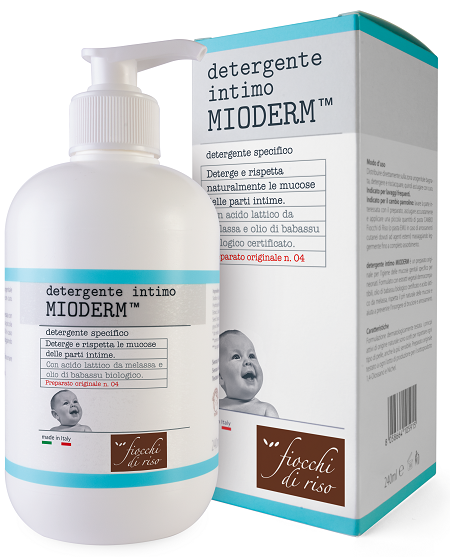 Fiocchi di riso mioderm detergente intimo 240 ml