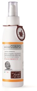 Fiocchi di riso olio idratante corpo 140 ml