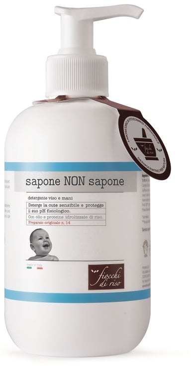 Fiocchi di riso sapone non sapone delicato 240 ml