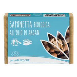 Fior Di Loto Saponetta All'Olio Di Argan Bio 100g