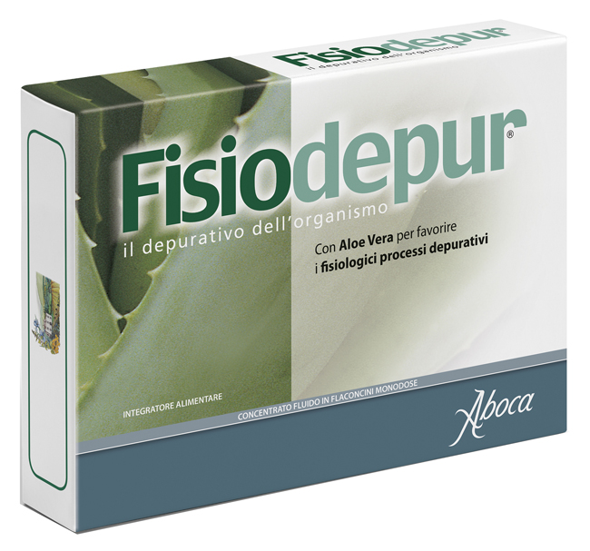 Fisiodepur 10 flaconcini 15 g