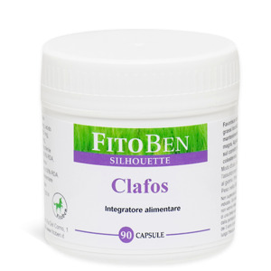 FitoBen Clafos Integratore Alimentare 200 Capsule