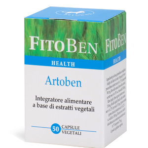 Fitoben Artoben Integratore Alimentare Alle Erbe 50 Capsule 37g