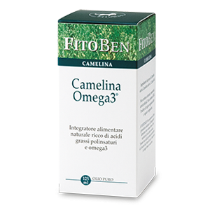 Fitoben Camelina Omega3 Integratore Alimentare 125ml