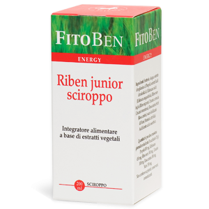 Fitoben Riben Junior Bambini Integratore Alimentare 200ml