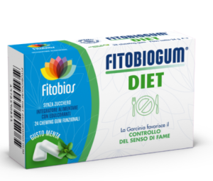 Fitobiogum Diet Fitobios 24 Chewing Gum