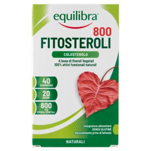 Fitosteroli 800 Equilibra 40 Compresse