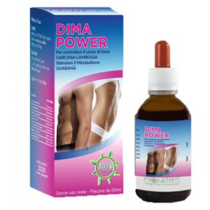 Fitosystem Dima Power Gocce Integratore Alimentare 50ml