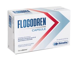 Flogodren antinfiammatorio naturale 20 capsule