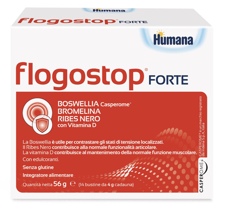 Flogostop forte 14 bustine