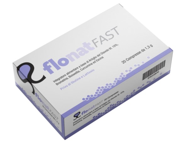 Flonat fast rimedio naturale per articolazioni 20 compresse