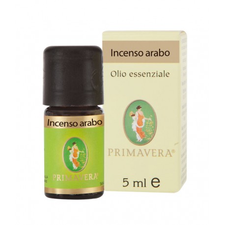 Flora Incenso Arabo Olio Essenziale per Alimenti 5ml