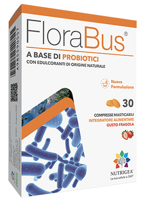 Florabus 30 compresse masticabili