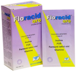 Floracid orosolubile 10 stickpack