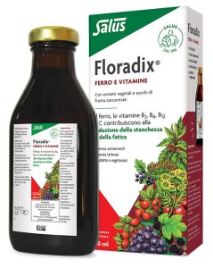 Floradix - Integratore di Ferro e Vitamine - 500 ml