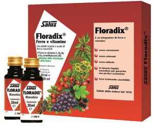 Floradix monodose 10 fiale