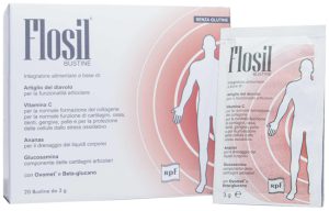 Flosil 20 bustine 3 g