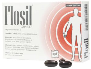 Flosil 20 capsule softgel