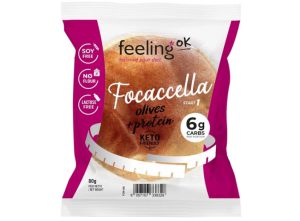 Focaccella alle Olive Feeling Ok 80g