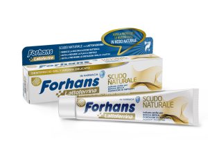 Forhans Dentifricio SCUDO NATURALE 75ml