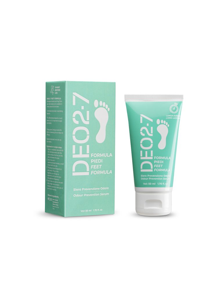 Formula Piedi Siero Prevenzione Odore Deo2-7 50ml