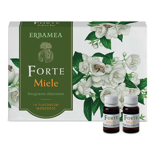 Forte Miele ERBAMEA 14 Flaconcini Monodose 10 ml