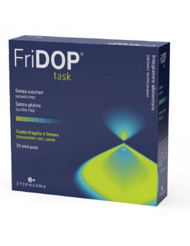 FriDOP Task EyePharma 20 Stick Pack