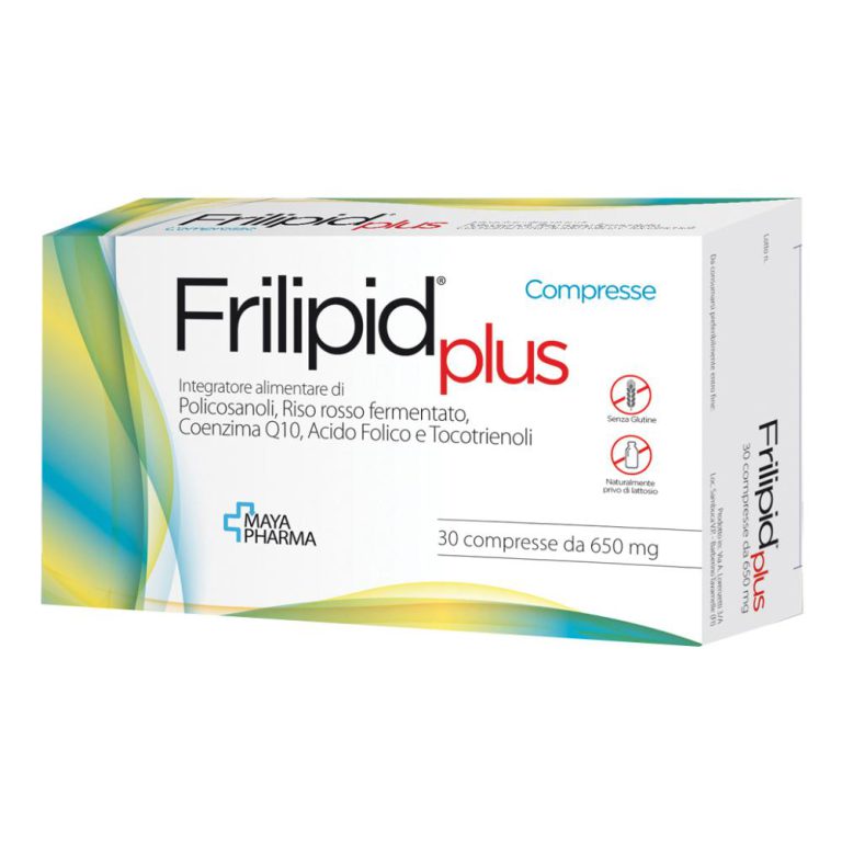 Frilipid Plus Integratore Alimentare 30 Compresse