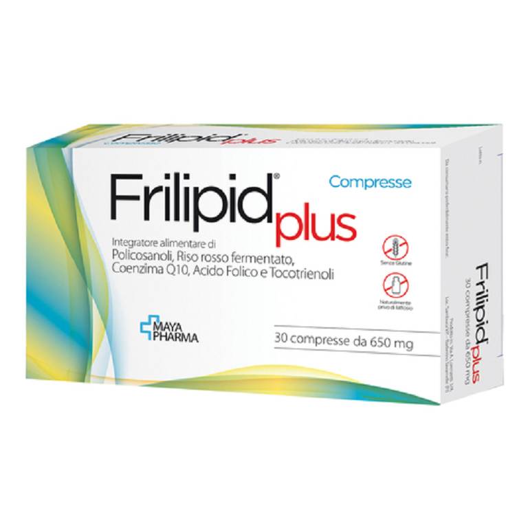 Frilipid® Plus Maya Pharma 30 Compresse