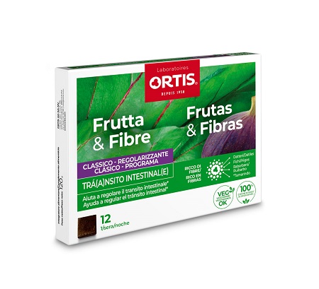 Frutta &amp; fibre classico 12 cubetti