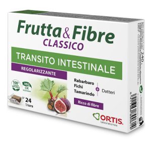 Frutta & fibre classico 24 cubetti