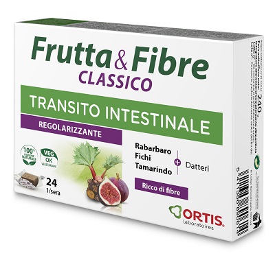 Frutta &amp; fibre classico 24 cubetti