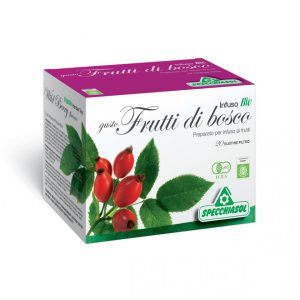 Frutti di Bosco Infuso Bio Specchiasol 20 Bustine