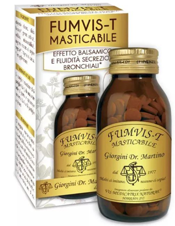 Fumvis t masticabile 180 pastiglie