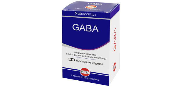 GABA Kos 60 Capsule Da 500mg