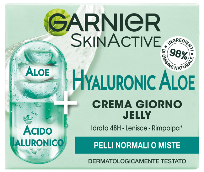 GARNIER ALOE HA JELLY CREAM