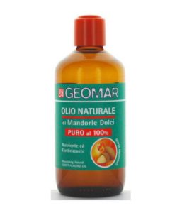 GEOMAR OLIO NATURALE MANDORLE 250M