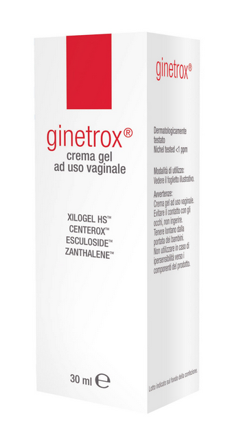 GINETROX CR VAGINALE 30ML