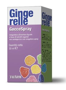 GINGERELLE Gtt Spray 30ml