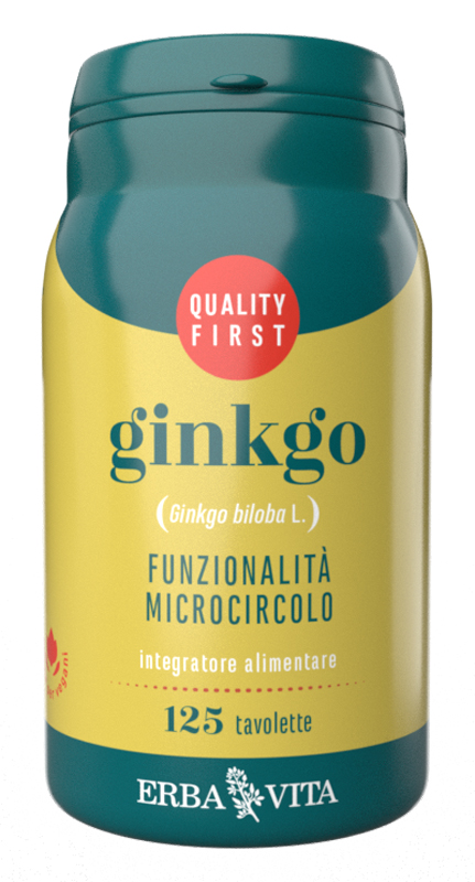 GINKGO BILOBA 125 TAVOLETTE