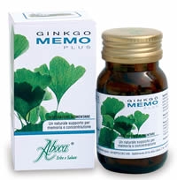 GINKGOMEMO MEMO PLUS 50OPR ABOCA