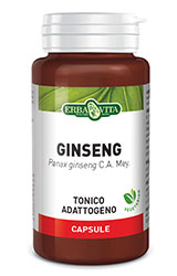 GINSENG 60 Capsule Monoplanta Integratore Alimentare ErbaVita