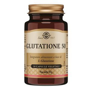 GLUTATIONE 50 - 30 Capsule SOLGAR