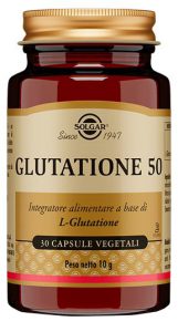 GLUTATIONE 50 30CPS VEG