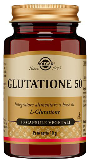 GLUTATIONE 50 30CPS VEG SOLGAR