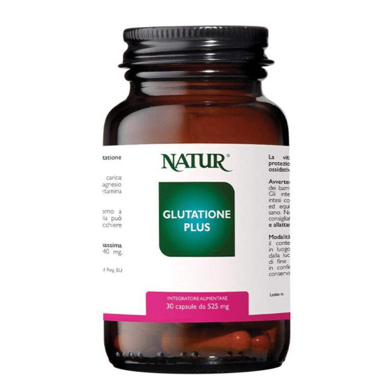 GLUTATIONE Plus 30 Cps NATUR