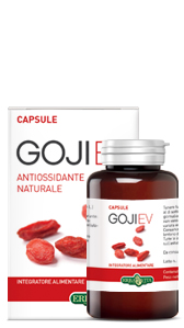 GOJI EV Integratore Alimentare Antiossidante Naturale 60 Capsule ErbaVita