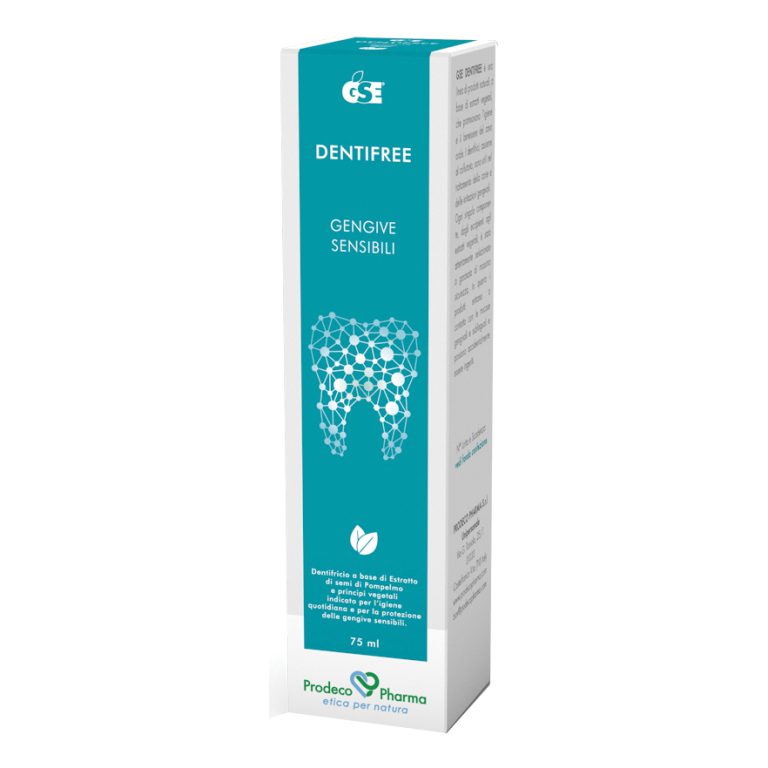 GSE DENTIFREE GENGIVE SENS75ML