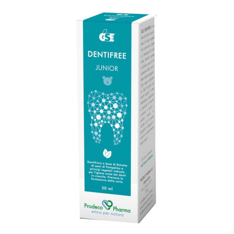 GSE DENTIFREE JUNIOR 50ML**